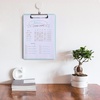 image:imageMr Pen Plastic Clipboard 125 x 9 2 Pack Clipboard Plastic  LowProfile Metal Clip with Retractable Hanging HolePastel Green