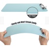 image:imageMr Pen Plastic Clipboard 125 x 9 2 Pack Clipboard Plastic  LowProfile Metal Clip with Retractable Hanging HolePastel Green