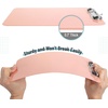 image:imageMr Pen Plastic Clipboard 125 x 9 2 Pack Clipboard Plastic  LowProfile Metal Clip with Retractable Hanging HolePastel Orange