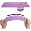 image:imageMr Pen Plastic Clipboard 125 x 9 2 Pack Clipboard Plastic  LowProfile Metal Clip with Retractable Hanging HolePastel Purple