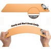 image:imageMr Pen Plastic Clipboard 125 x 9 2 Pack Clipboard Plastic  LowProfile Metal Clip with Retractable Hanging HolePeach Blush