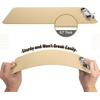 image:imageMr Pen Plastic Clipboard 125 x 9 2 Pack Clipboard Plastic  LowProfile Metal Clip with Retractable Hanging HolePetal Glow