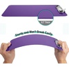 image:imageMr Pen Plastic Clipboard 125 x 9 2 Pack Clipboard Plastic  LowProfile Metal Clip with Retractable Hanging HolePurple