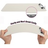 image:imageMr Pen Plastic Clipboard 125 x 9 2 Pack Clipboard Plastic  LowProfile Metal Clip with Retractable Hanging HoleSilk Cream