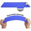 image:imageMr Pen Plastic Clipboard 125 x 9 2 Pack Clipboard Plastic  LowProfile Metal Clip with Retractable Hanging HoleSurf Blue