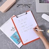 image:imageMr Pen Plastic Clipboard 125 x 9 Navy Blue Clipboard Plastic  LowProfile Metal Clip with Retractable Hanging HoleBurnt Orange