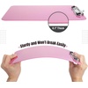 image:imageMr Pen Plastic Clipboard 125 x 9 Navy Blue Clipboard Plastic  LowProfile Metal Clip with Retractable Hanging HoleCareys Pink