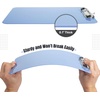 image:imageMr Pen Plastic Clipboard 125 x 9 Navy Blue Clipboard Plastic  LowProfile Metal Clip with Retractable Hanging HoleCyan Blue
