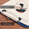image:imageMr Pen Plastic Clipboard 125 x 9 Navy Blue Clipboard Plastic  LowProfile Metal Clip with Retractable Hanging HoleNavy Blue