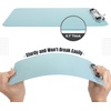 image:imageMr Pen Plastic Clipboard 125 x 9 Navy Blue Clipboard Plastic  LowProfile Metal Clip with Retractable Hanging HolePastel Green
