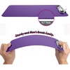 image:imageMr Pen Plastic Clipboard 125 x 9 Navy Blue Clipboard Plastic  LowProfile Metal Clip with Retractable Hanging HolePurple