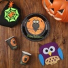 image:imageMr Pen Plates and Cups Set for Halloween 48 Pcs Fall Cups and Plates  Paper Tableware Dessert For Halloween Party