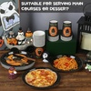 image:imageMr Pen Plates and Cups Set for Halloween 48 Pcs Fall Cups and Plates  Paper Tableware Dessert For Halloween Party