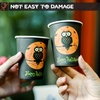 image:imageMr Pen Plates and Cups Set for Halloween 48 Pcs Fall Cups and Plates  Paper Tableware Dessert For Halloween Party