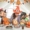 image:imageMr Pen Plates and Cups Set for Halloween 48 Pcs Fall Cups and Plates  Paper Tableware Dessert For Halloween Party