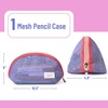 image:imageMr Pen Purple Mesh Zipper Pouch Bags for Organization  Cute Makeup Bag w  ith Zipper Pouches