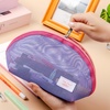 image:imageMr Pen Purple Mesh Zipper Pouch Bags for Organization  Cute Makeup Bag w  ith Zipper Pouches