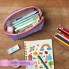 image:imageMr Pen Purple Mesh Zipper Pouch Bags for Organization  Cute Makeup Bag w  ith Zipper Pouches
