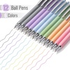 image:imageMr Pen Retractable Bible Journaling Pens 12 Pack Colorful Ink  Smooth Writing Pen No Smear Comfortable Grip Ideal for Bible Journaling NoteTaking Writing amp Daily Use