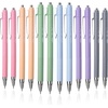 image:imageMr Pen Retractable Bible Journaling Pens 12 Pack Colorful Ink  Smooth Writing Pen No Smear Comfortable Grip Ideal for Bible Journaling NoteTaking Writing amp Daily Use