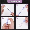 image:imageMr Pen Retractable Gel Pens 10 Pack Assorted Color Ink  Fine Point 05 mm Fast Dry Smooth Writing Cute Gel Ink Pens for Drawing Writing Planner and School Supplies1 Count Pack of 1