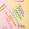image:imageMr Pen Retractable Gel Pens 10 Pack Assorted Color Ink  Fine Point 05 mm Fast Dry Smooth Writing Cute Gel Ink Pens for Drawing Writing Planner and School Supplies1 Count Pack of 1