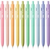 image:imageMr Pen Retractable Gel Pens 10 Pack Assorted Color Ink  Fine Point 05 mm Fast Dry Smooth Writing Cute Gel Ink Pens for Drawing Writing Planner and School Supplies1 Count Pack of 1