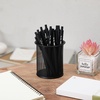image:imageMr Pen Retractable Gel Pens 10 Pack Black Ink Gel Pens Black Barrels