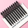 image:imageMr Pen Retractable Gel Pens 10 Pack Black Ink Gel Pens Black Barrels