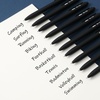 image:imageMr Pen Retractable Gel Pens 10 Pack Black Ink Gel Pens Black Barrels