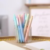 image:imageMr Pen Retractable Gel Pens 10 Pack Black Ink Gradient Barrel  Fine Point 05 mm Fast Dry Smooth Writing Cute Pens for Drawing Writing Planner and School Supplies