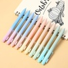 image:imageMr Pen Retractable Gel Pens 10 Pack Black Ink Gradient Barrel  Fine Point 05 mm Fast Dry Smooth Writing Cute Pens for Drawing Writing Planner and School Supplies