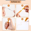 image:imageMr Pen Retractable Gel Pens 10 Pack Candy Color Ink Fine Point 05 mm  Fast Dry Smooth Writing Cute Pens for Drawing Writing Planner and School Supplies