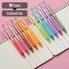 image:imageMr Pen Retractable Gel Pens 10 Pack Candy Color Ink Fine Point 05 mm  Fast Dry Smooth Writing Cute Pens for Drawing Writing Planner and School Supplies