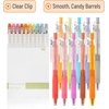 image:imageMr Pen Retractable Gel Pens 10 Pack Candy Color Ink Fine Point 05 mm  Fast Dry Smooth Writing Cute Pens for Drawing Writing Planner and School Supplies