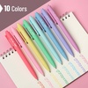image:imageMr Pen Retractable Gel Pens 10 Pack Colorful Ink Fine Point 07mm  Fast Dry Smooth Writing Cute Pens for Drawing Writing Planner and School Supplies