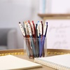 image:imageMr Pen Retractable Gel Pens 10 Pack Dark Vintage Ink Fine Point 05 mm  Fast Dry Smooth Writing Cute Pens for Drawing Writing Planner and School Supplies