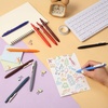 image:imageMr Pen Retractable Gel Pens 10 Pack Dark Vintage Ink Fine Point 05 mm  Fast Dry Smooth Writing Cute Pens for Drawing Writing Planner and School Supplies