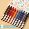 image:imageMr Pen Retractable Gel Pens 10 Pack Dark Vintage Ink Fine Point 05 mm  Fast Dry Smooth Writing Cute Pens for Drawing Writing Planner and School Supplies
