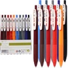 image:imageMr Pen Retractable Gel Pens 10 Pack Dark Vintage Ink Fine Point 05 mm  Fast Dry Smooth Writing Cute Pens for Drawing Writing Planner and School Supplies