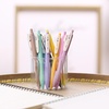 image:imageMr Pen Retractable Gel Pens 10 Pack Light Vintage Ink  Fine Point 05 mm Fast Dry Smooth Writing Cute Pens for Drawing Writing Planner and School Supplies