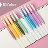 image:imageMr Pen Retractable Gel Pens 10 Pack Light Vintage Ink  Fine Point 05 mm Fast Dry Smooth Writing Cute Pens for Drawing Writing Planner and School Supplies