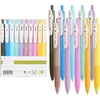 image:imageMr Pen Retractable Gel Pens 10 Pack Light Vintage Ink  Fine Point 05 mm Fast Dry Smooth Writing Cute Pens for Drawing Writing Planner and School Supplies