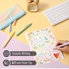 image:imageMr Pen Retractable Gel Pens 10 Pack Pastel Color Ink Fine Point 07 mm  Fast Dry Smooth Writing Cute Pens for Drawing Writing Planner and School Supplies
