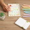 image:imageMr Pen Retractable Gel Pens 10 Pack Pastel Color Ink Fine Point 07 mm  Fast Dry Smooth Writing Cute Pens for Drawing Writing Planner and School Supplies