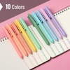 image:imageMr Pen Retractable Gel Pens 10 Pack Pastel Color Ink Fine Point 07 mm  Fast Dry Smooth Writing Cute Pens for Drawing Writing Planner and School Supplies