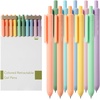 image:imageMr Pen Retractable Gel Pens 10 Pack Pastel Color Ink Fine Point 07 mm  Fast Dry Smooth Writing Cute Pens for Drawing Writing Planner and School Supplies