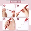 image:imageMr Pen Retractable Gel Pens 11 Pack Unique Dark Vintage Ink  Fine Point 07 mm Fast Dry Smooth Writing Cute Pens for Drawing Writing Planner and School Supplies