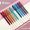 image:imageMr Pen Retractable Gel Pens 11 Pack Unique Dark Vintage Ink  Fine Point 07 mm Fast Dry Smooth Writing Cute Pens for Drawing Writing Planner and School Supplies