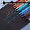image:imageMr Pen Retractable Gel Pens 11 Pack Unique Dark Vintage Ink  Fine Point 07 mm Fast Dry Smooth Writing Cute Pens for Drawing Writing Planner and School Supplies